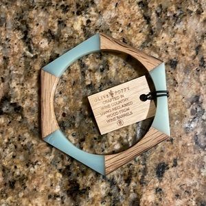 1/4” stackable Bracelet made from Wine Barrels